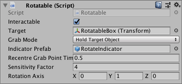 Rotatable Component