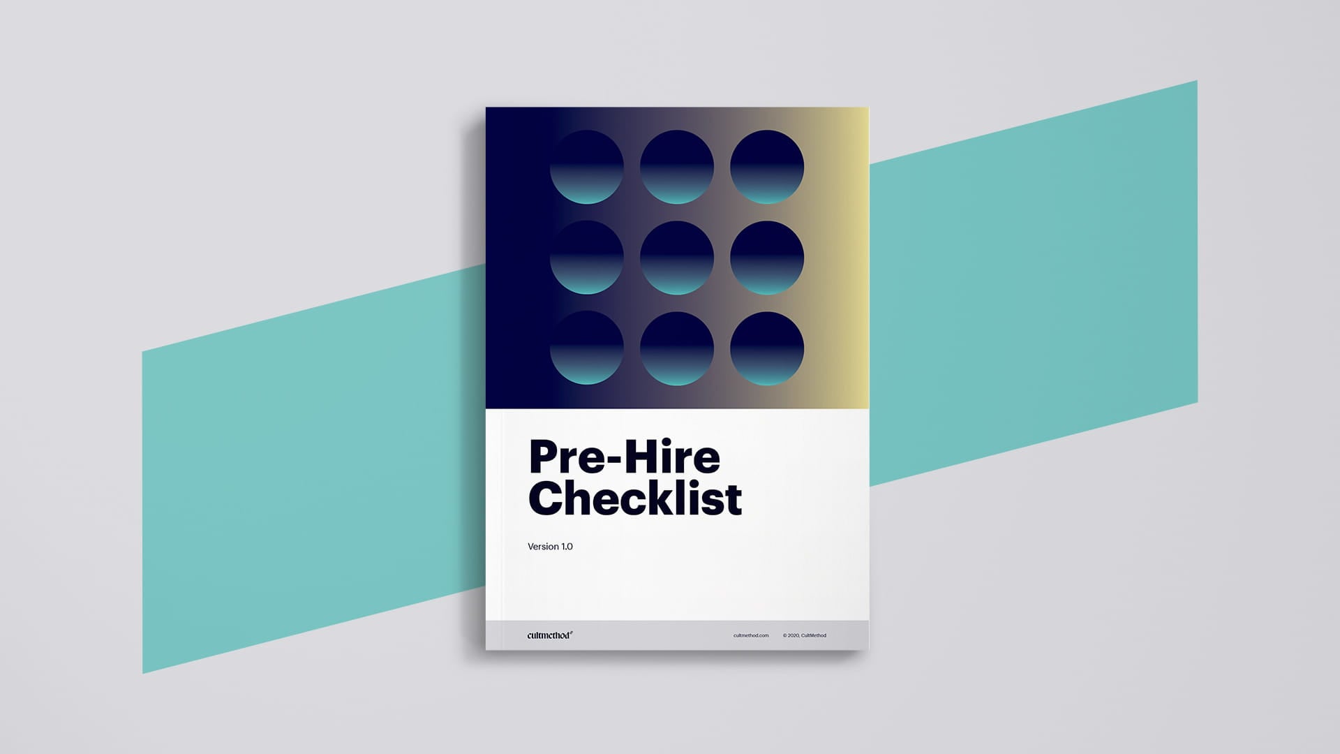 Checklist of questions to ask before you hire an agency (cover)