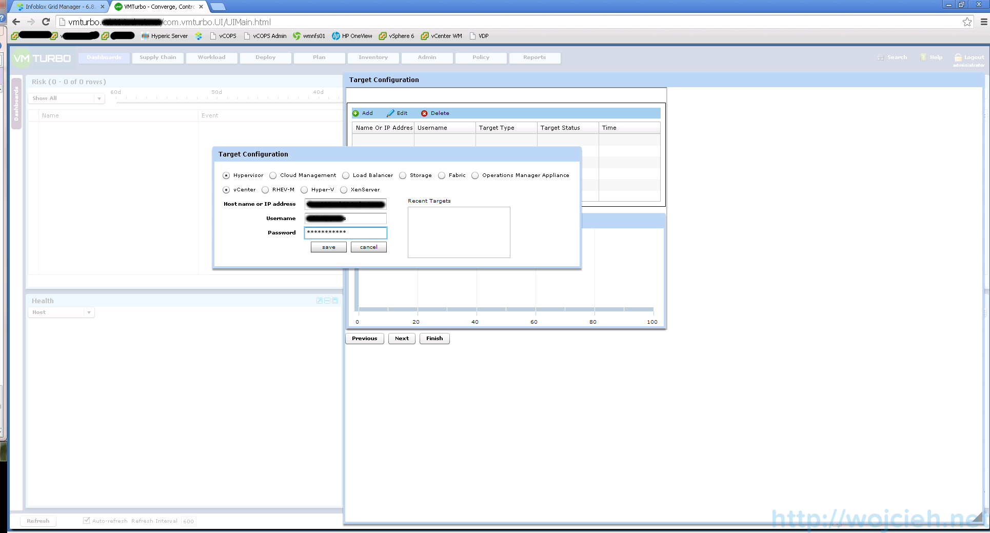 VMTurbo Operations Manager Installation and Configuration 15