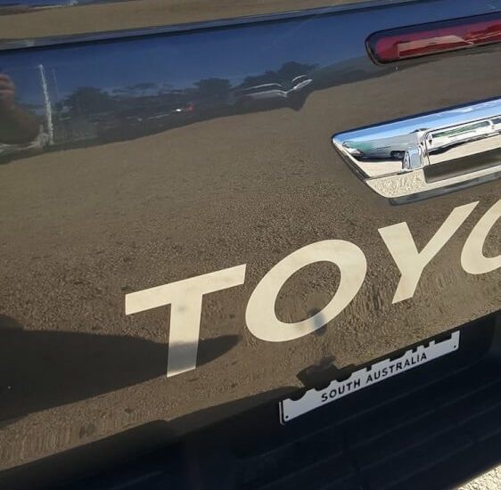 Toyota Hilux - Tailgate - After
