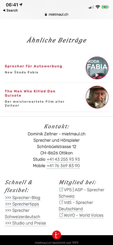 Bloglist ähnlich Beiträge