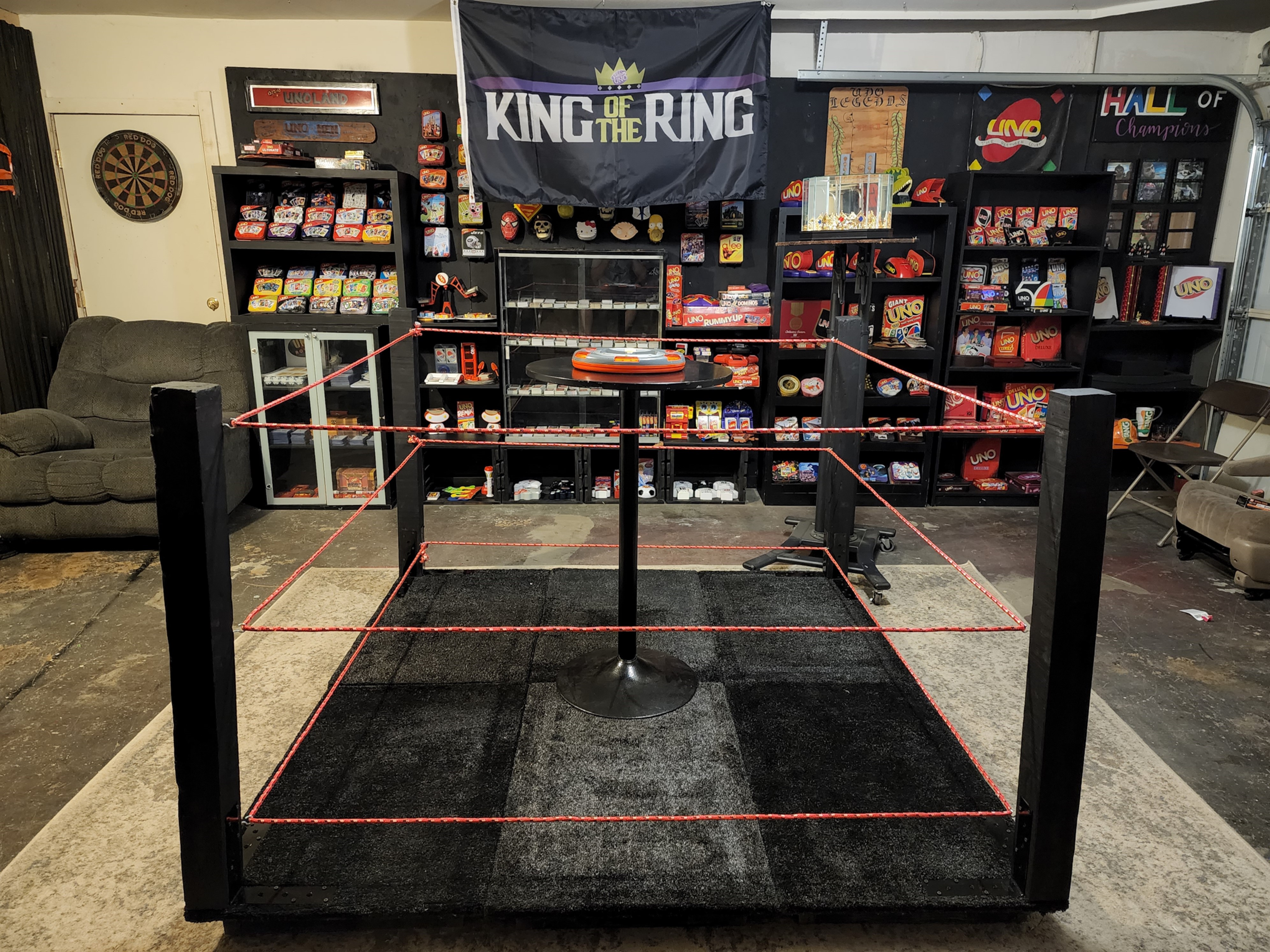 Mega Uno King of the Ring 1