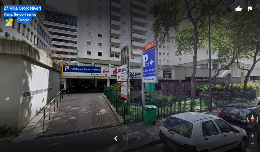 Parking Paris Cambronne