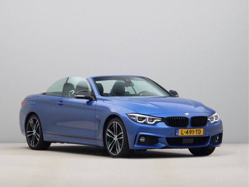 BMW 4 Serie 430i Cabrio High Exe M-Sport afbeelding 3