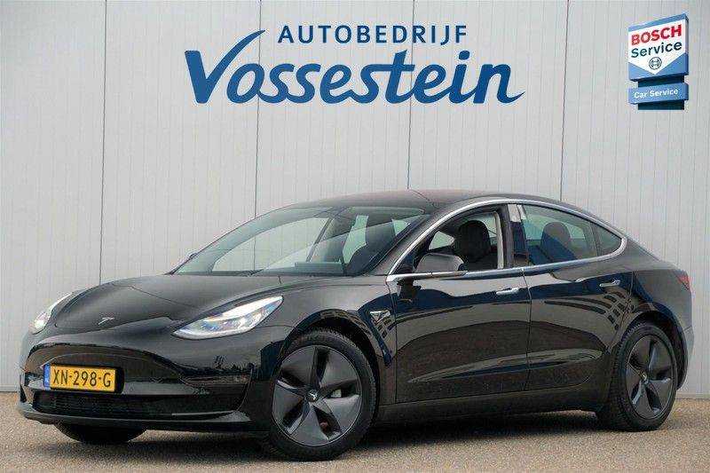 Tesla Model 3 Long Range AWD / Marge / 360 camera / Allseason banden / 1e Eigenaar / Autopilot / 37dkm NAP! afbeelding 8