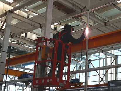 Estructuras Metálicas para la Minería y Construcción