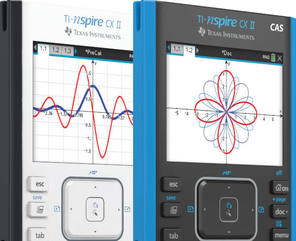 The TI-Nspire CX is my pick for best graphing calculator