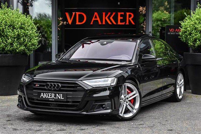 Audi S8 4.0 TFSI PANO.DAK+HEADUP+BLACKLOOK+360CAMERA afbeelding 1