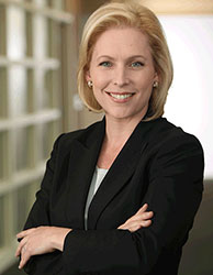  senator Kirsten E. Gillibrand