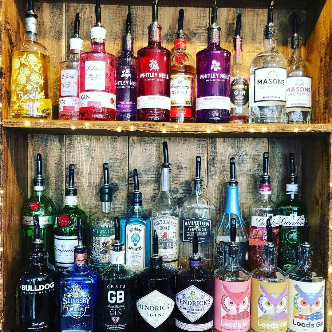 Junction meanwood gin collection