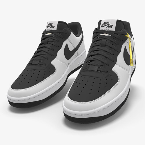 Nike shoe customization in 3D