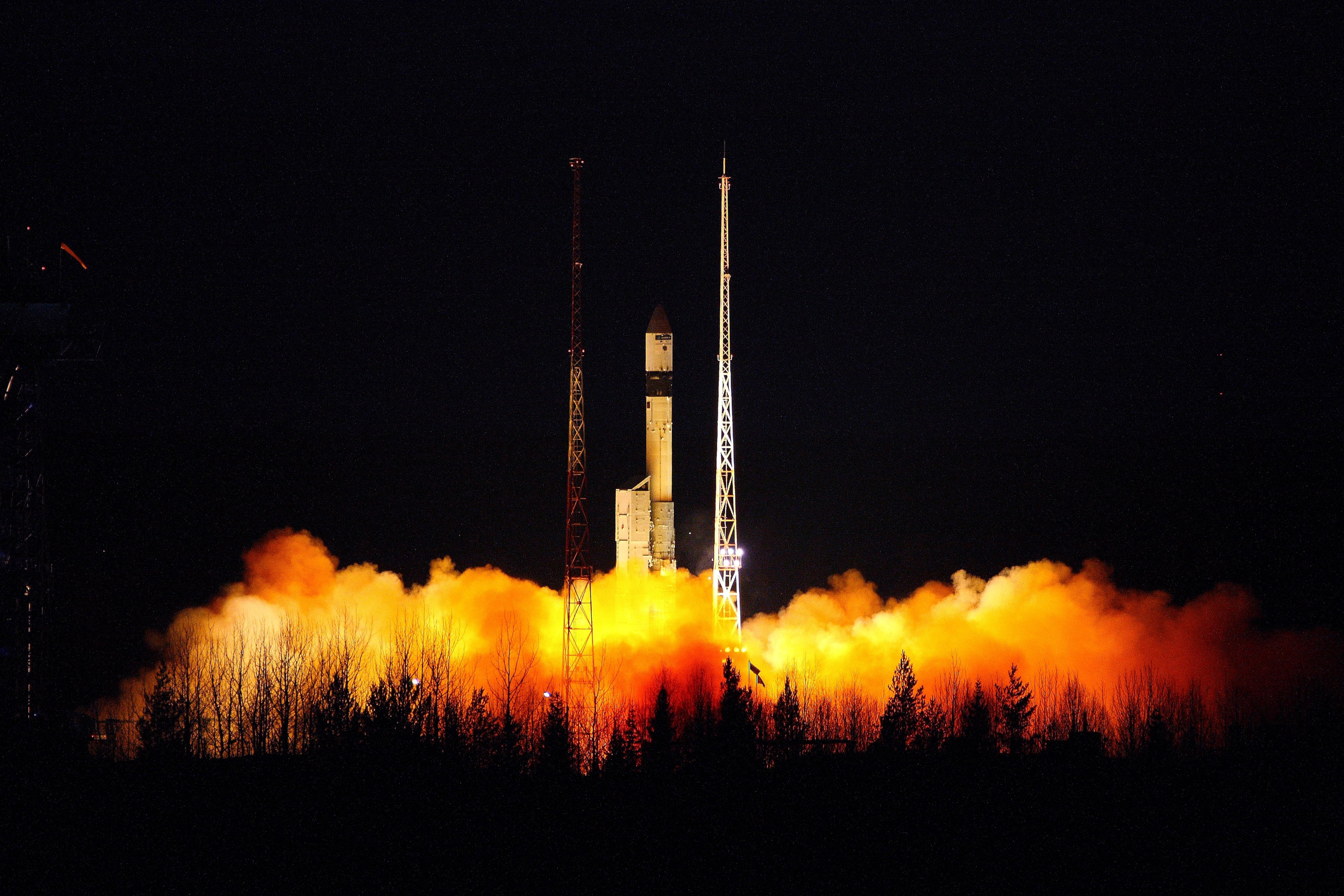 Figure 1: Probabil ultima lansare a unei rachete Rockot, de la cosmodromul militar Plesetsk (Sursa foto: Roscosmos)