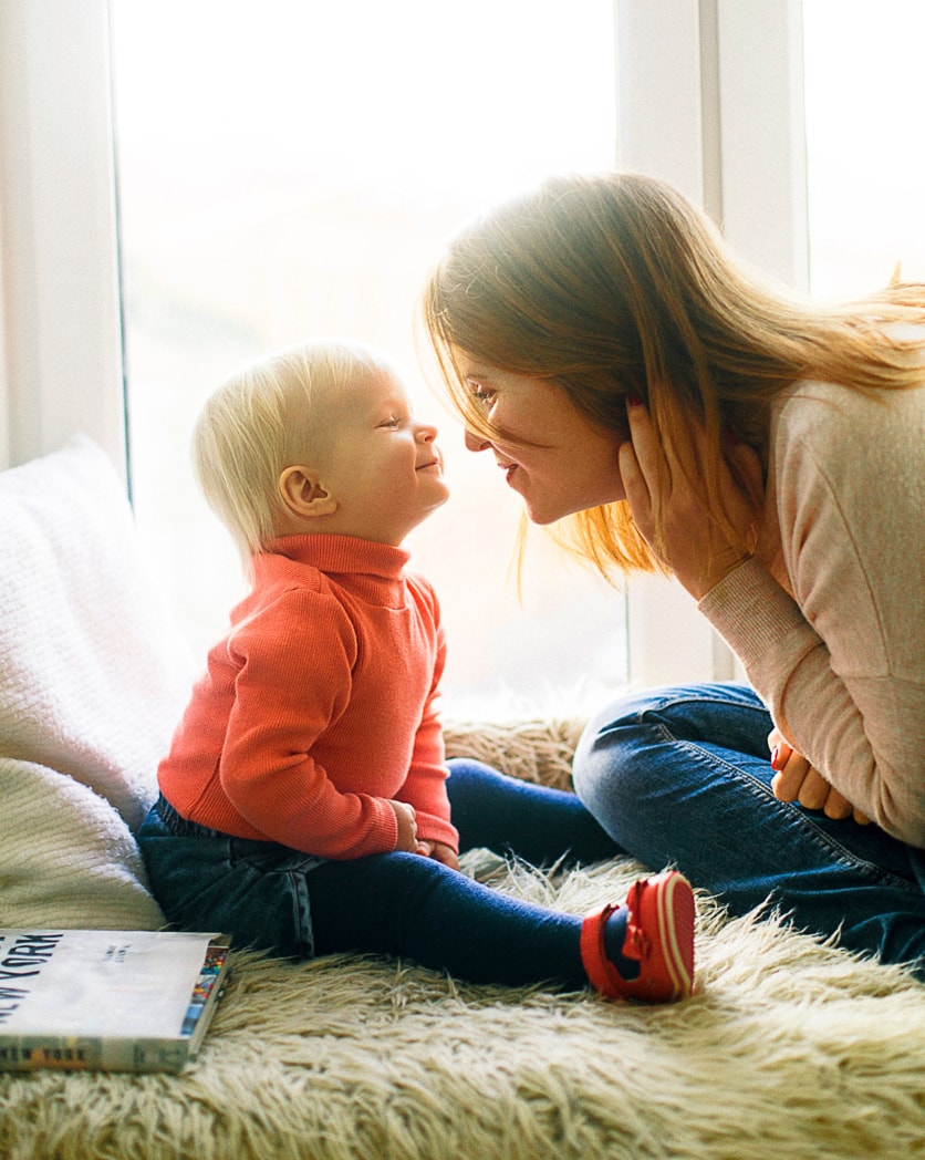 Mamma och dotter