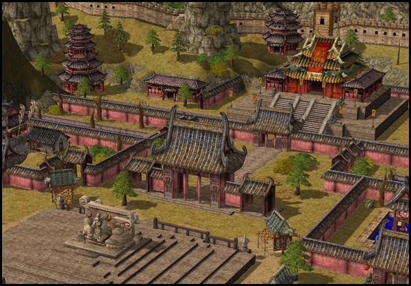 Louyang castle screenshot
