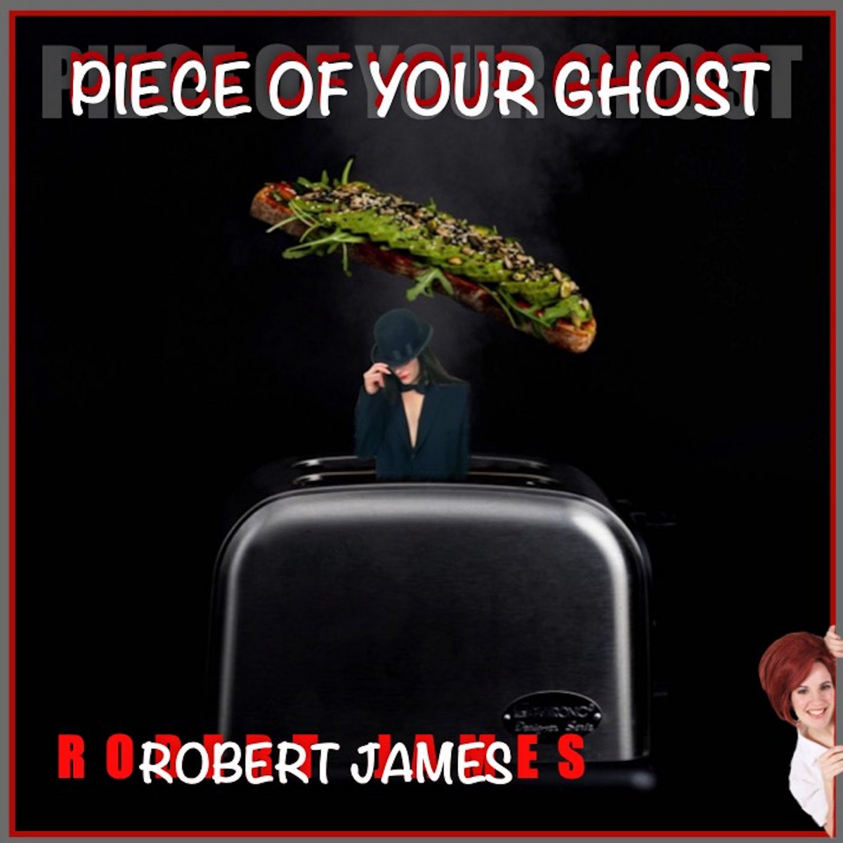 Album cover artwork for Robert James's Piece Of Your Ghost