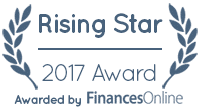 FinancesOnline Rising Star 2017 Award