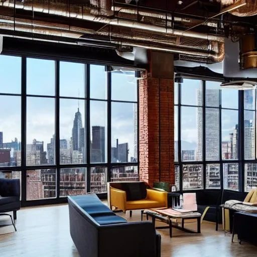 An office base in New York