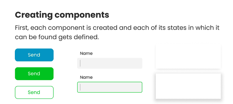 Creating components