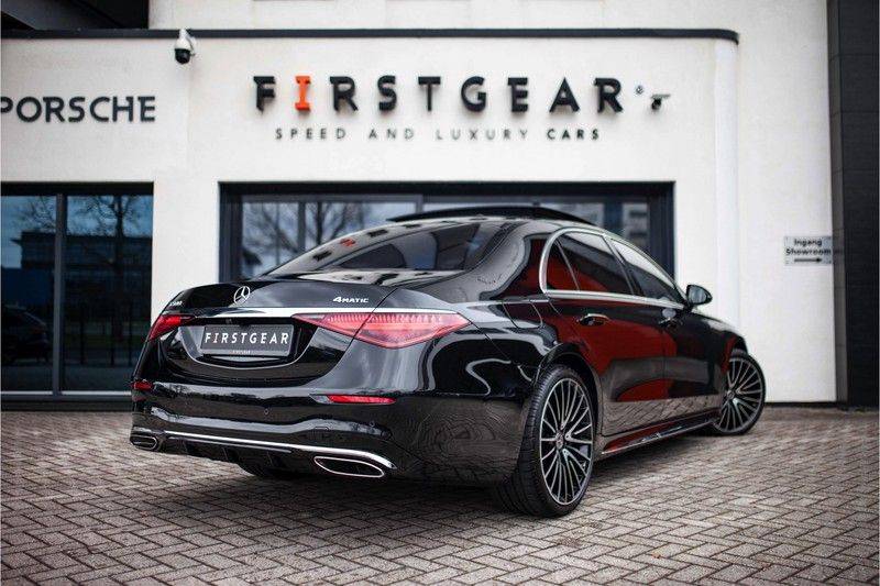 Mercedes-Benz S-Klasse 500 4Matic Lang AMG NP €193.000 *Pano / 3D Burmester / HUD / Distronic / 21" / 3D Display* afbeelding 2