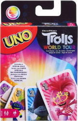 Trolls World Tour Uno Cards