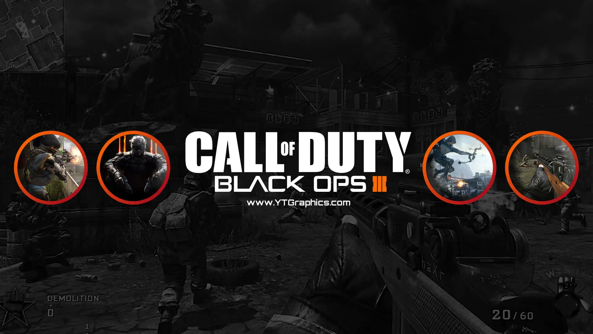 Call Of Duty Black Ops Iii Youtube Banner