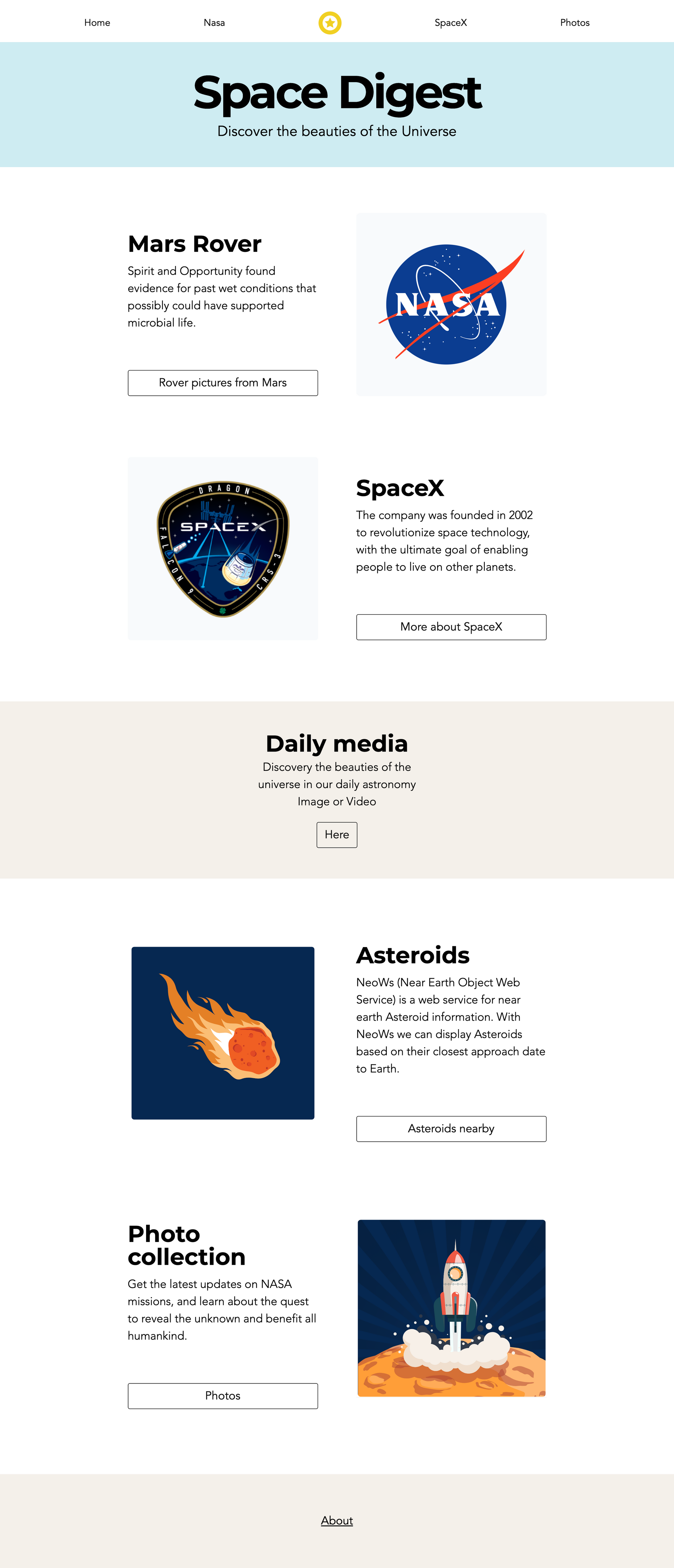 App screen