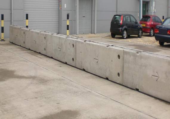 Temporary Vertical Concrete Barriers (TVCB) for Sale or Hire Nationwide