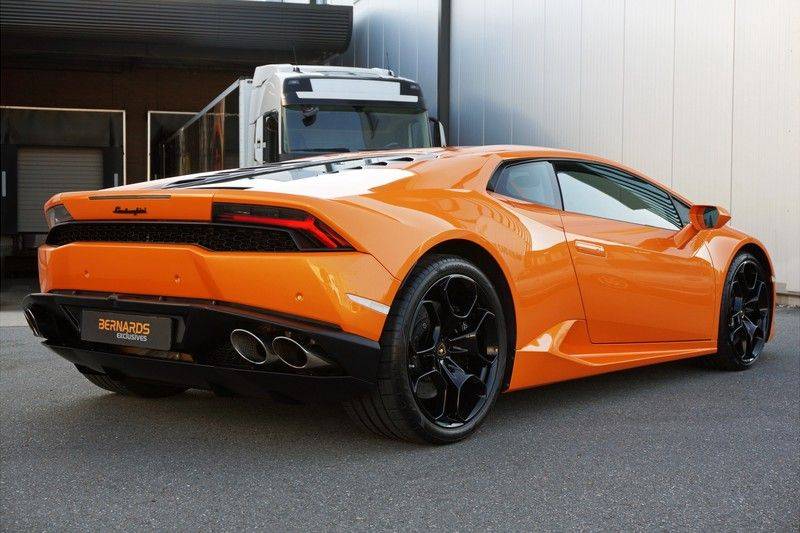 Lamborghini Huracan LP610-4 5.2 V10 Arancio Borealis afbeelding 3