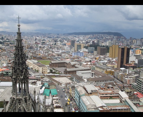 Ecuador Quito Basilica 15