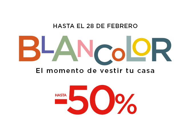 BLANCOLOR HASTA -50%