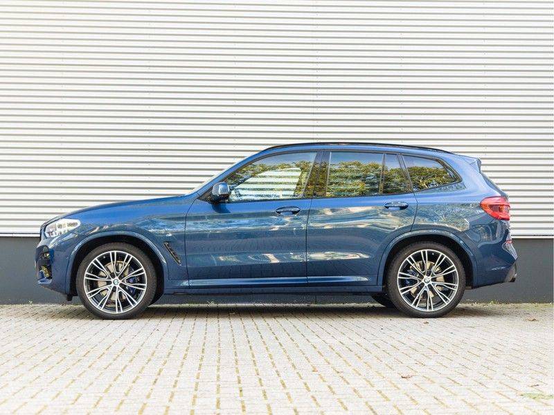 BMW X3 xDrive30i High Executive - M-sport - Memoryzetel - Trekhaak - Standkachel - Driving Ass Plus afbeelding 7