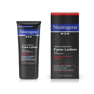 Neutrogena Triple Protect Face Lotion for Men