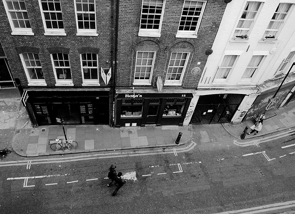 Looking Down Upon the World, London, England