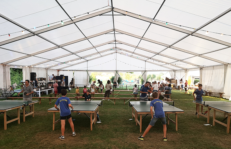 Tournoi à Puplinge-les-Bains