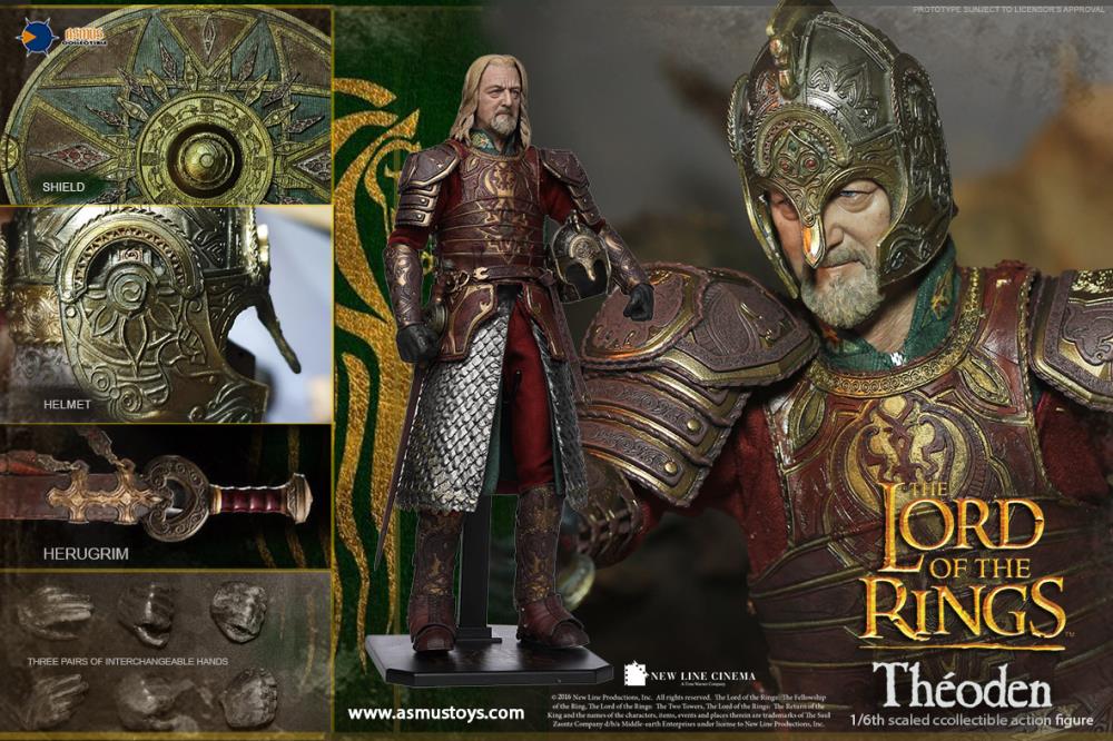 Asmus Toys The Lord of the Rings Théoden 1/6 Scale Figure