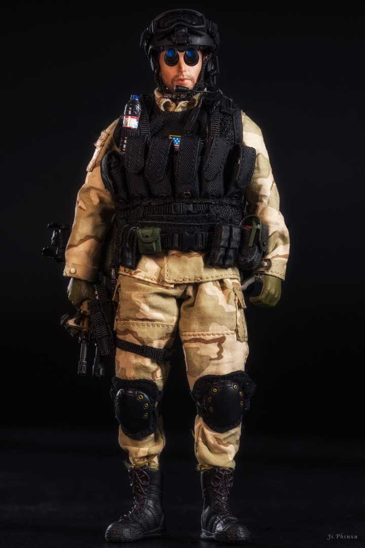 US Delta Special Forces Sergeant Soldier