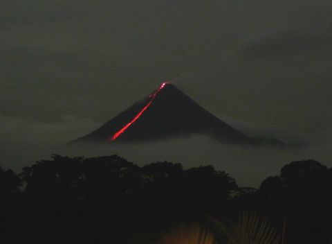 The May 24 2010 Avalanche And Recent Changes To Arenal Volcano