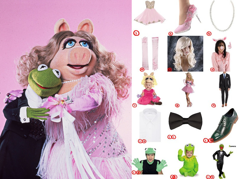 Miss Piggy And Kermit Cosplay & Costume Guide
