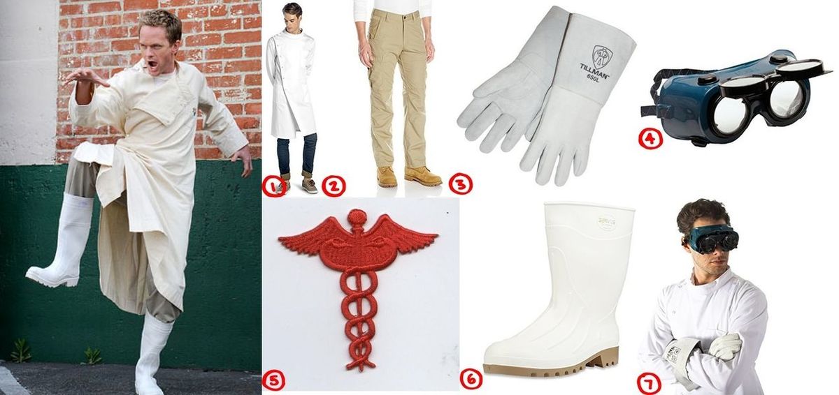 Dr Horrible Cosplay & Costume Guide