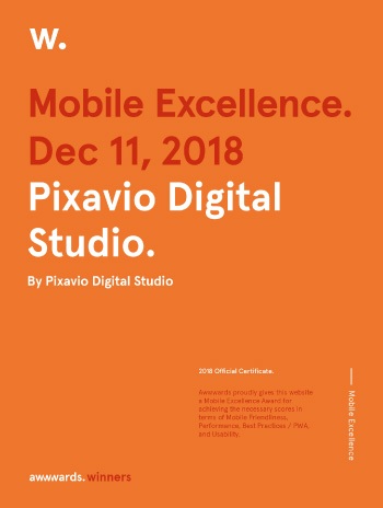 Pixavio Awards