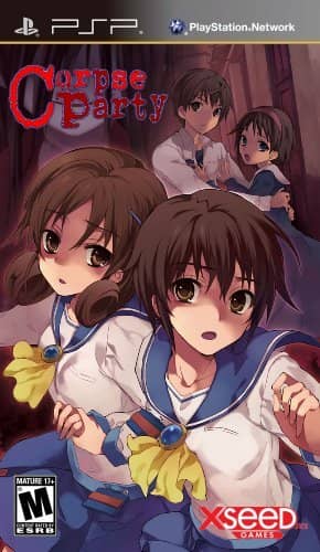 Coverart image of Corpse Party psp