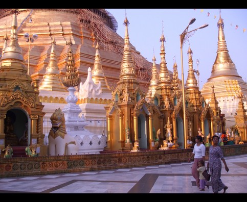 Burma Shwedagon Pagoda 8