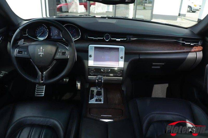 Maserati Quattroporte 3.0 D V6 SCHUIFDAK CAMERA LEDER afbeelding 13