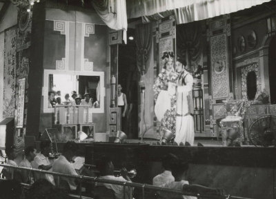 Chinese Opera in New World, 1955