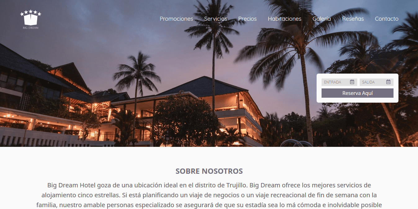 Hotel Big Dream