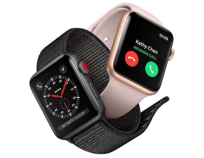 The Series 3 Apple Watch