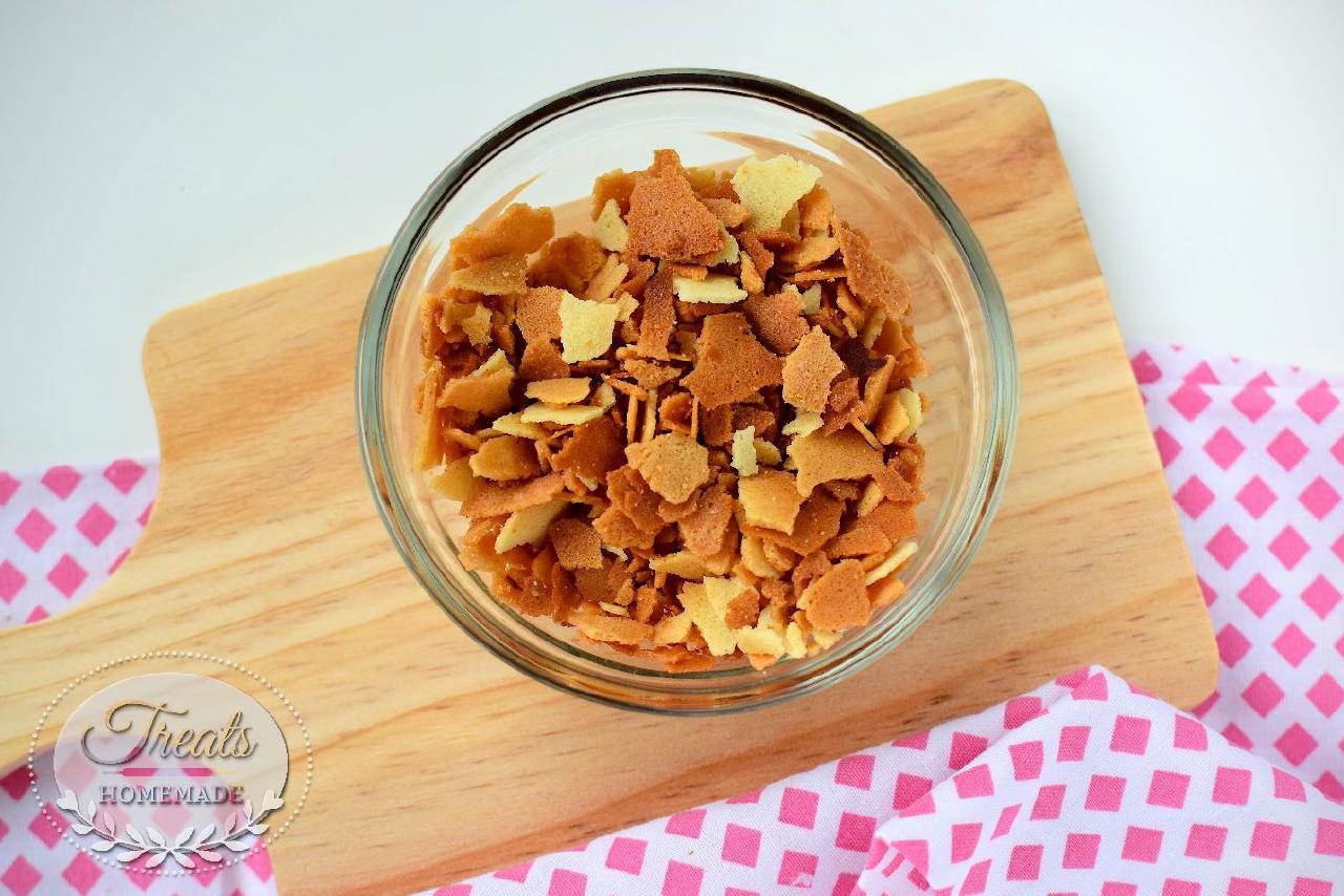 Feuilletine Treats Homemade