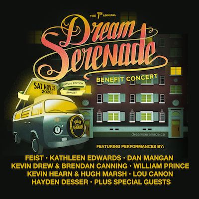 7th Annual Dream Serenade Benefit Concert poster