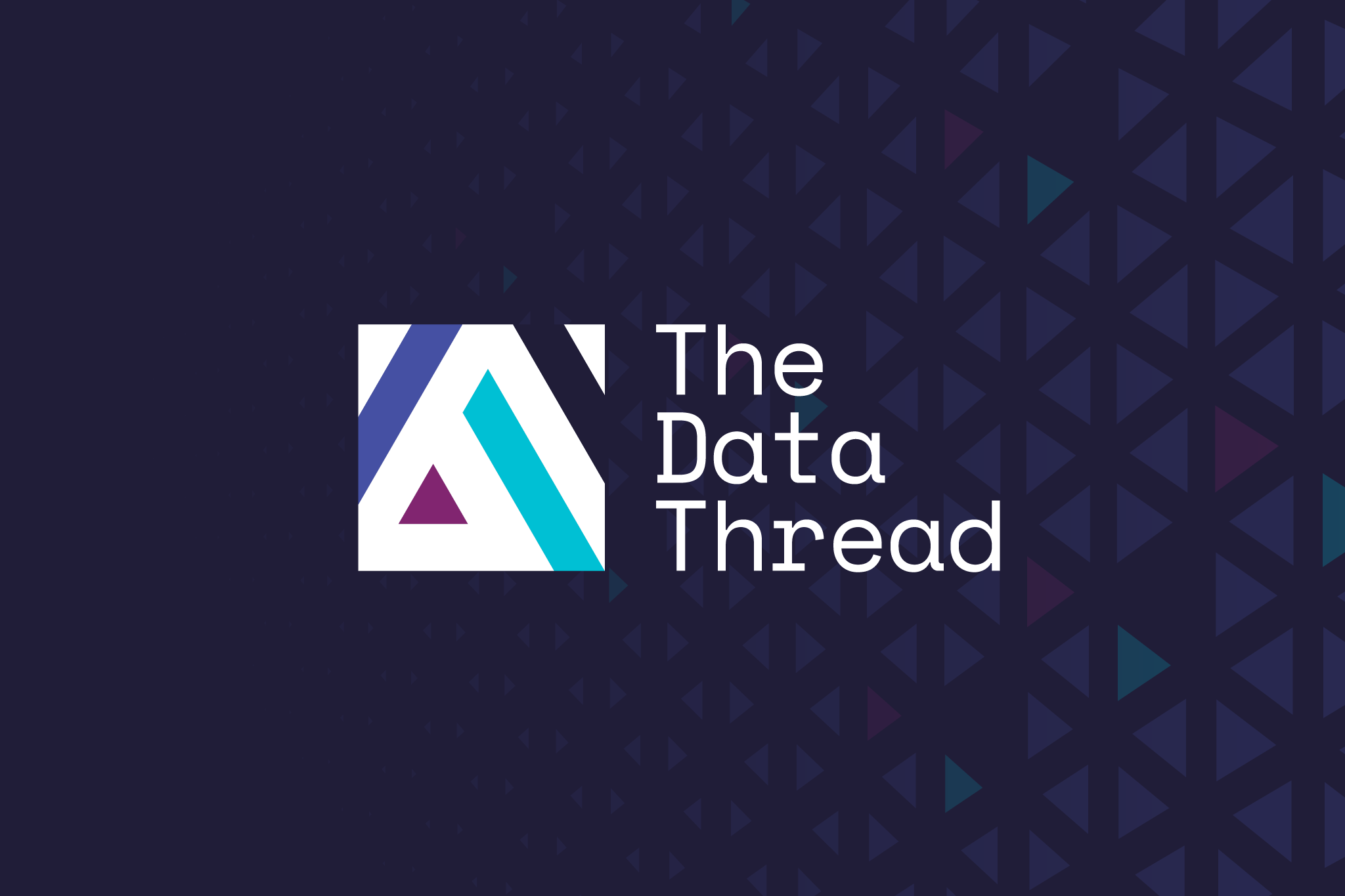 The Data Thread Registration Cover