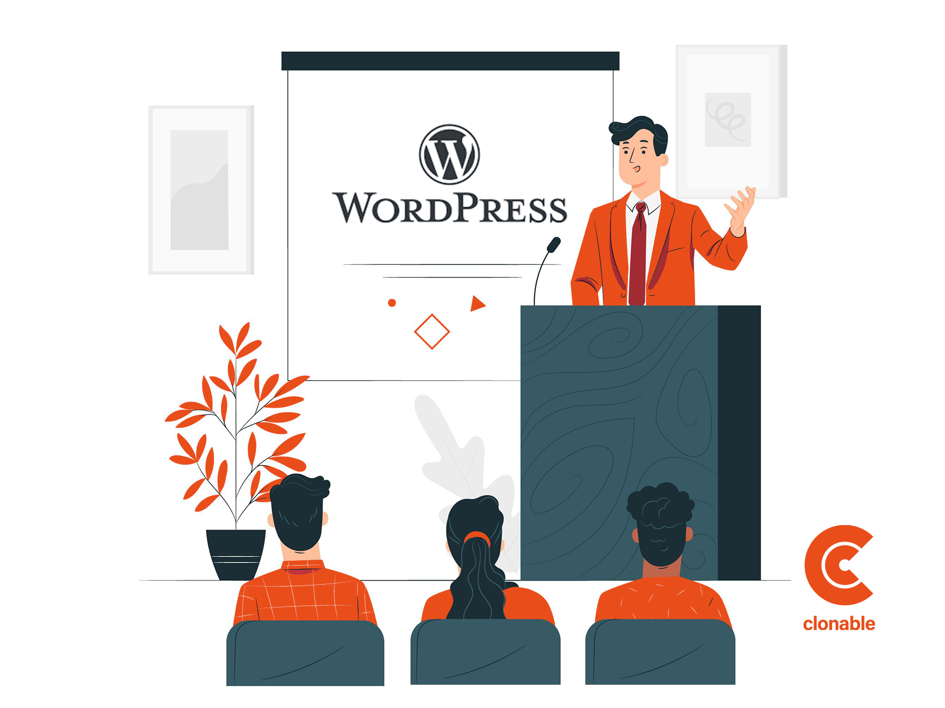 WordPress-rubrik